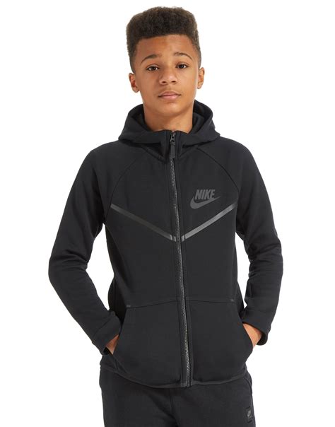 nike tech youth fleece